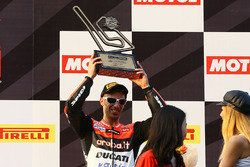 Podium: third place Marco Melandri, Ducati Team