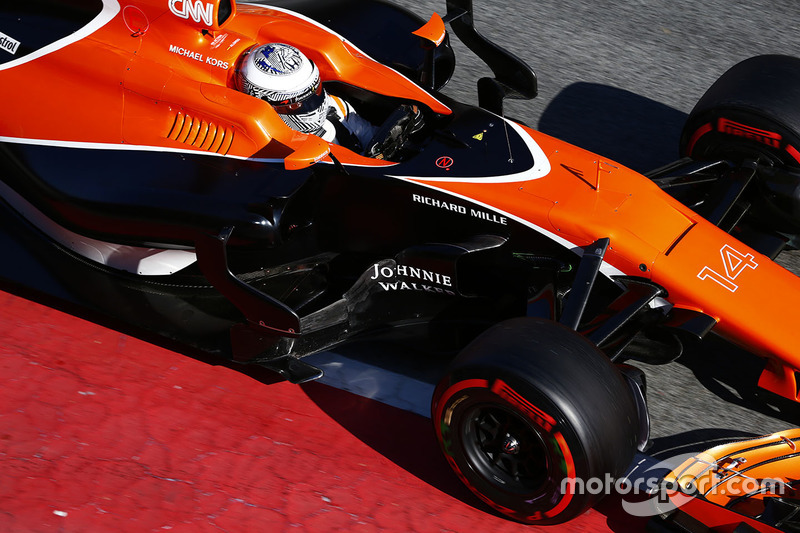 Fernando Alonso, McLaren MCL32