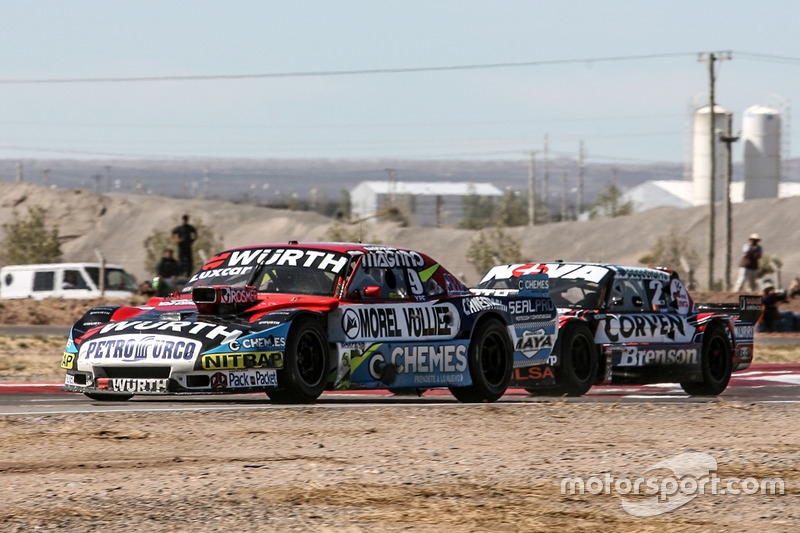 Juan Martin Trucco, JMT Motorsport Dodge, Matias Rossi, Nova Racing Ford