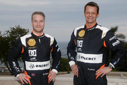 Mads Ostberg, Ola Floene, Team JipoCar M-Sport