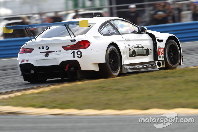 #19 BMW Team RLL BMW M6 GTLM: Bill Auberlen, Alexander Sims, Augusto Farfus, Bruno Spengler