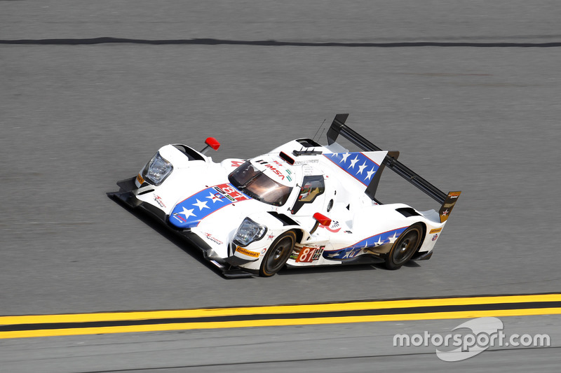 #81 DragonSpeed ORECA 07: Henrik Hedman, Nicolas Lapierre, Ben Hanley, Loic Duval