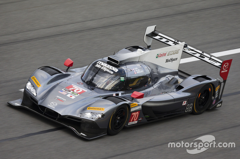 12. P: #70 Mazda Motorsports, Mazda DPi