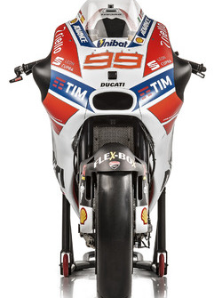 The Ducati Desmosedici GP17