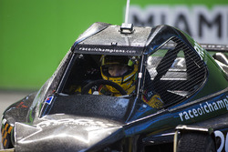 Kyle Busch driving the ROC Car
