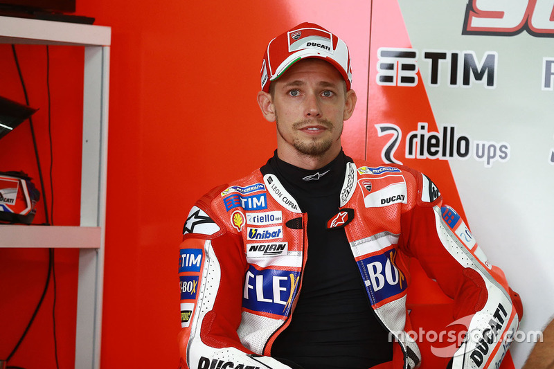 Casey Stoner, Ducati Team