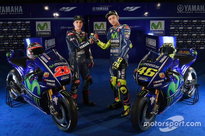 2017 - Maverick Viñales llega como nuevo compañero