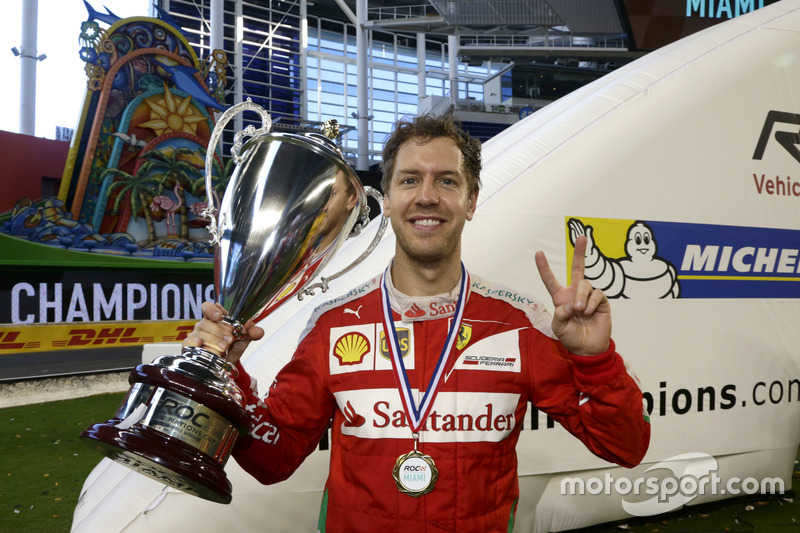 Nationencup: 1. Sebastian Vettel, Team Deutschland