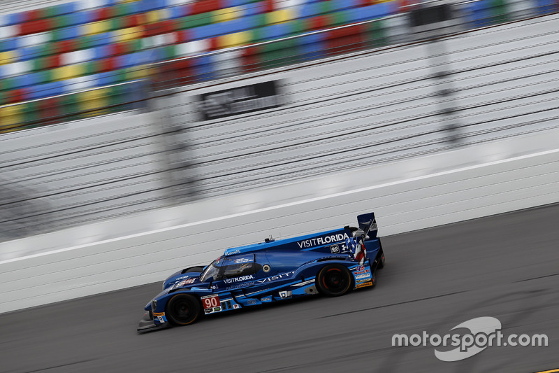 #90 VisitFlorida.com Racing Multimatic Riley LMP2: Marc Goossens, Renger van der Zande, René Rast