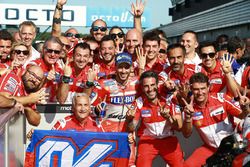 Winnaar Andrea Dovizioso, Ducati Team