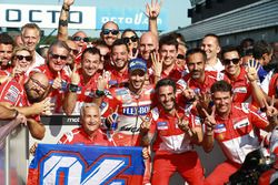 1. Andrea Dovizioso, Ducati Team