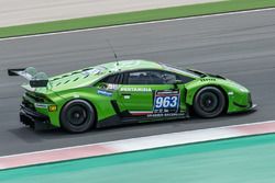 #963 GRT Grasser Racing Team Lamborghini Huracan GT3: Christoph Lenz, Roberto Pampanini, Milos Pavlovic, Rik Breukers, Mauro Calamia