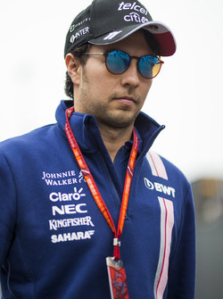Серхио Перес, Sahara Force India F1