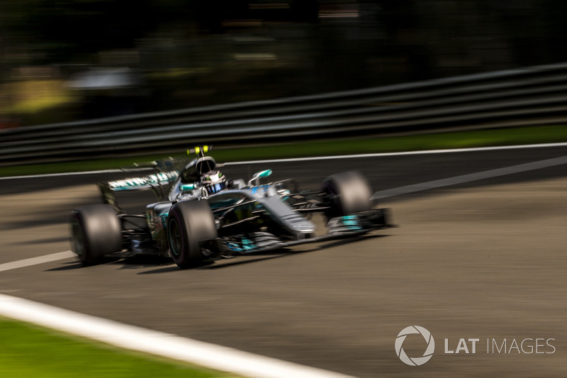 Valtteri Bottas, Mercedes-Benz F1 W08