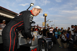 Le poleman Will Power, Team Penske Chevrolet