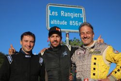 Denis Wolf, Ralf Henggeler, Philip Krebs, podium