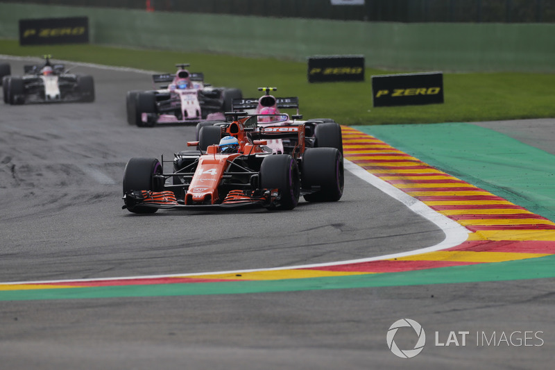 Giro 17 - Fernando Alonso, McLaren MCL32
