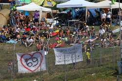 Des fans de Nicky Hayden