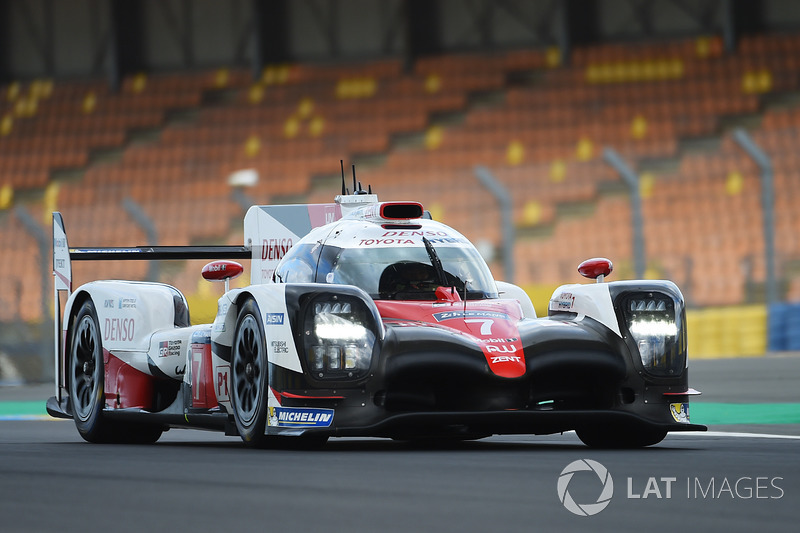 LMP1: #7 Toyota Gazoo Racing, Toyota TS050 Hybrid