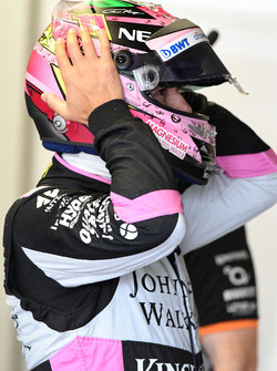 Серхио Перес, Sahara Force India F1