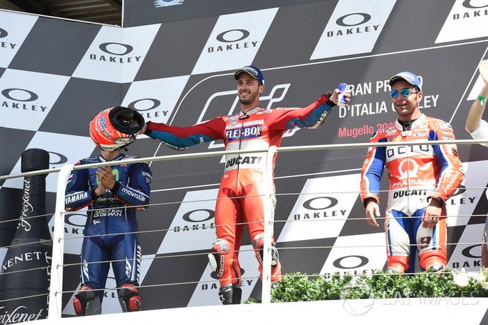 #34 - Andrea Dovizioso - GP de Italia 2017