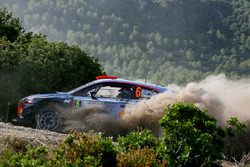 Dani Sordo, Marc Marti, Hyundai Motorsport, Hyundai i20 Coupe WRC