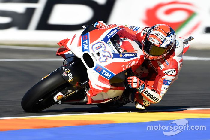 Andrea Dovizioso, Ducati Team