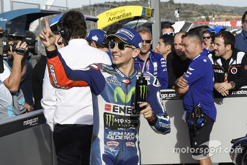 65e pole position en Grand Prix pour Lorenzo