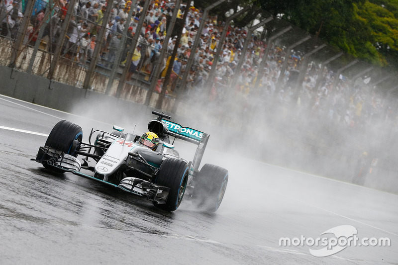 Lewis Hamilton, Mercedes AMG F1 W07 Hybrid