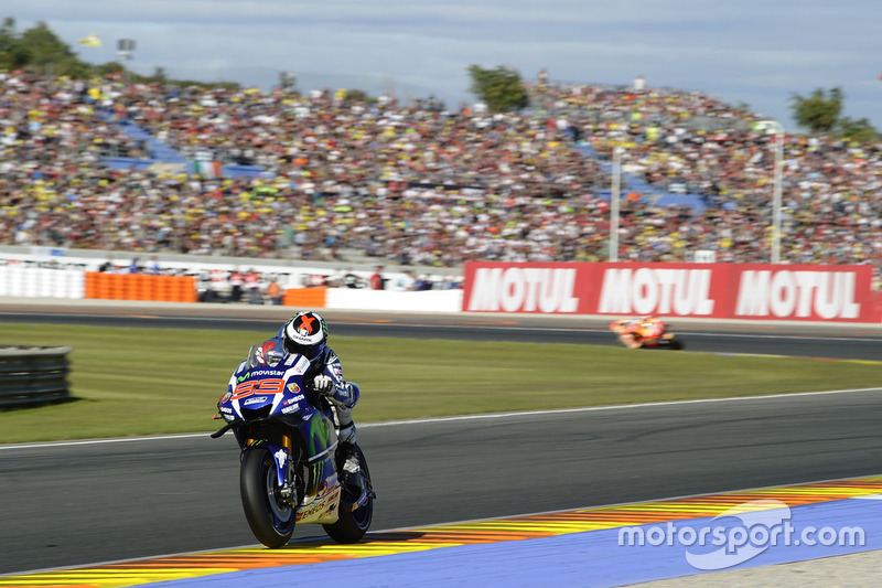 2016 : Jorge Lorenzo (Yamaha Factory Racing)