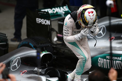 1st place Lewis Hamilton, Mercedes AMG F1 W07