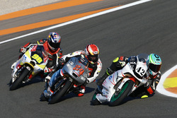Marcos Ramirez, Platinum Bay Real Estate, Mahindra; Tatsuki Suzuki, CIP-Unicom Starker, Mahindra; Karel Hanika, Freundenberg Racing Team, KTM