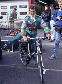 Michael Schumacher, Jordan