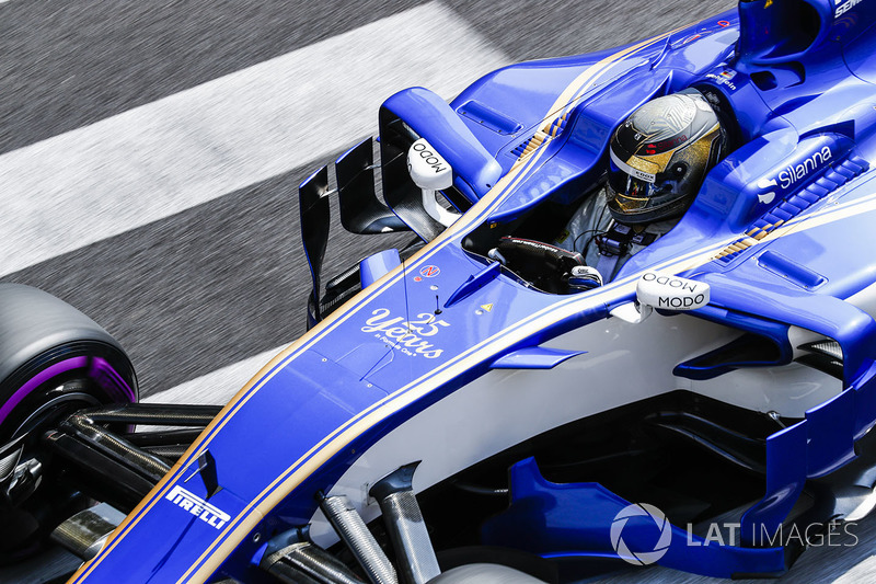 Pascal Wehrlein, Sauber C36