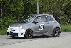 Janine Wyssen, Abarth 695 biposto, Team Rallye Top