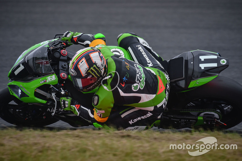 #11 Kawasaki Team Green: Kazuma Watanabe, Leon Haslam, Azlan Shah Bin Kamaruzaman