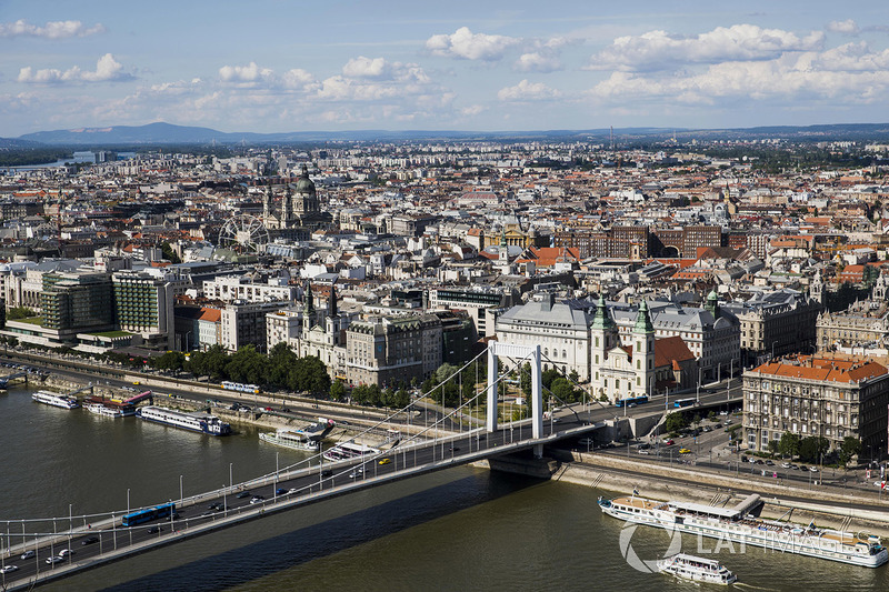 Budapesti látkép