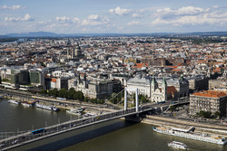Une vue de Budapest
