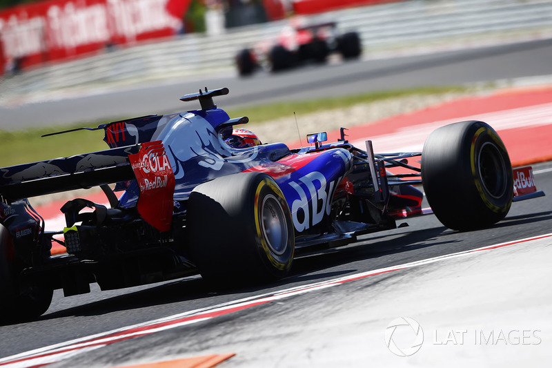 Daniil Kvyat, Scuderia Toro Rosso STR12