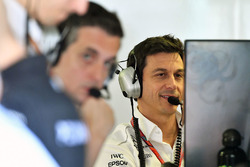 Тото Вольфф, акціонер та виконавчий директор Mercedes AMG F1