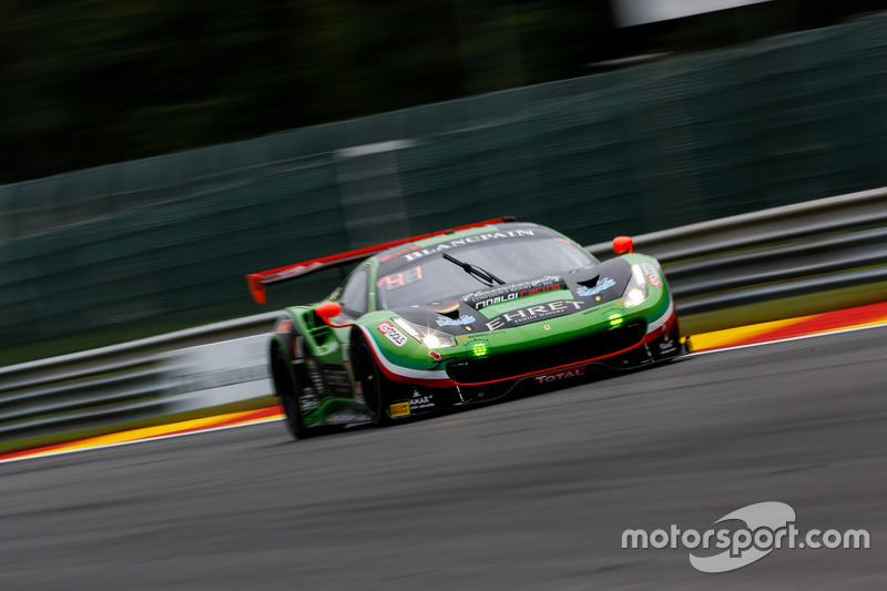 25. #488 Rinaldi Racing, Ferrari 488 GT3
