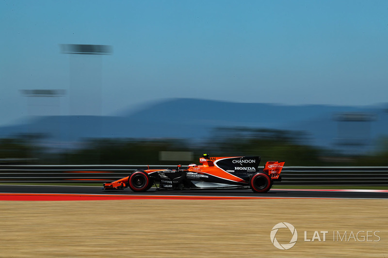 Stoffel Vandoorne, McLaren MCL32