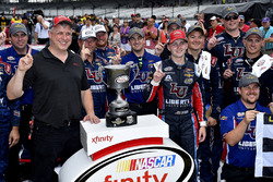 1. William Byron, JR Motorsports Chevrolet