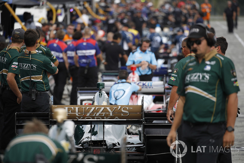 Spencer Pigot, Ed Carpenter Racing Chevrolet