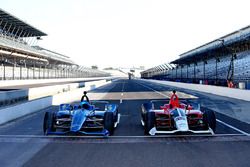 2018 Chevrolet and Honda IndyCar