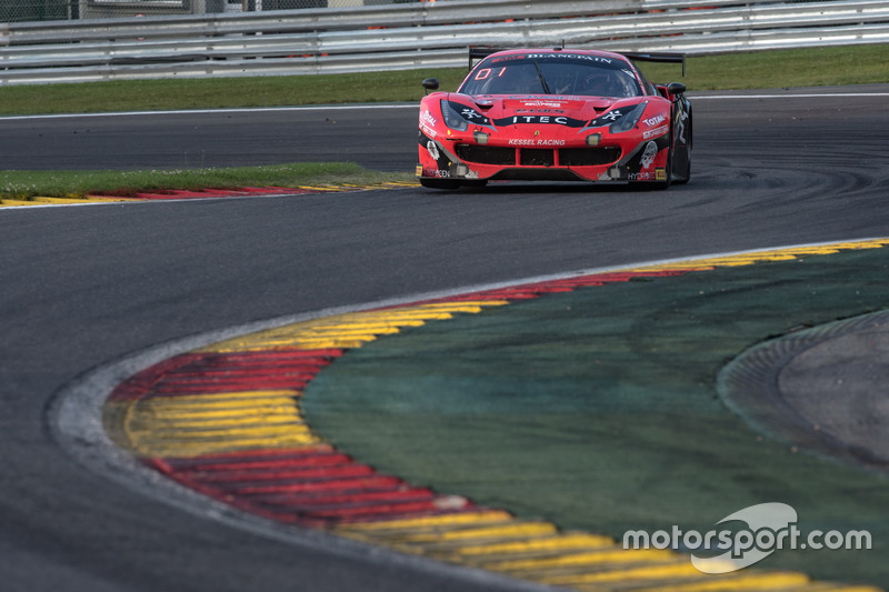 22. #888 Kessel Racing, Ferrari 488 GT3