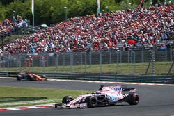 Sergio Perez, Force India VJM10