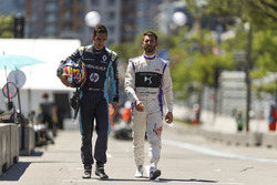 Sébastien Buemi, Renault e.Dams, and Jose Maria Lopez, DS Virgin Racing