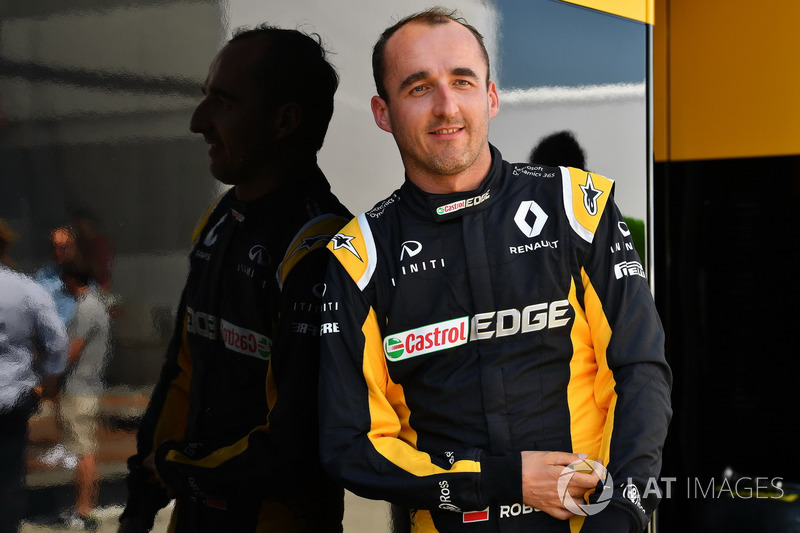 Robert Kubica, Renault Sport F1 Team