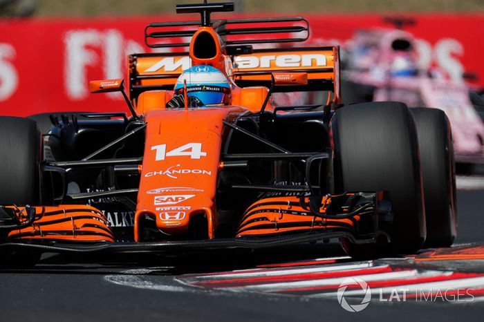  Fernando Alonso, McLaren MCL32